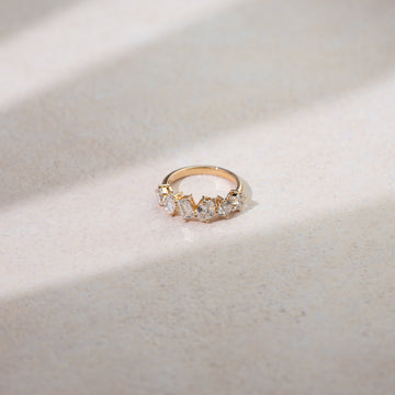 1.9ct TW Mixed Cut Lab-Grown Diamond Harmony Ring